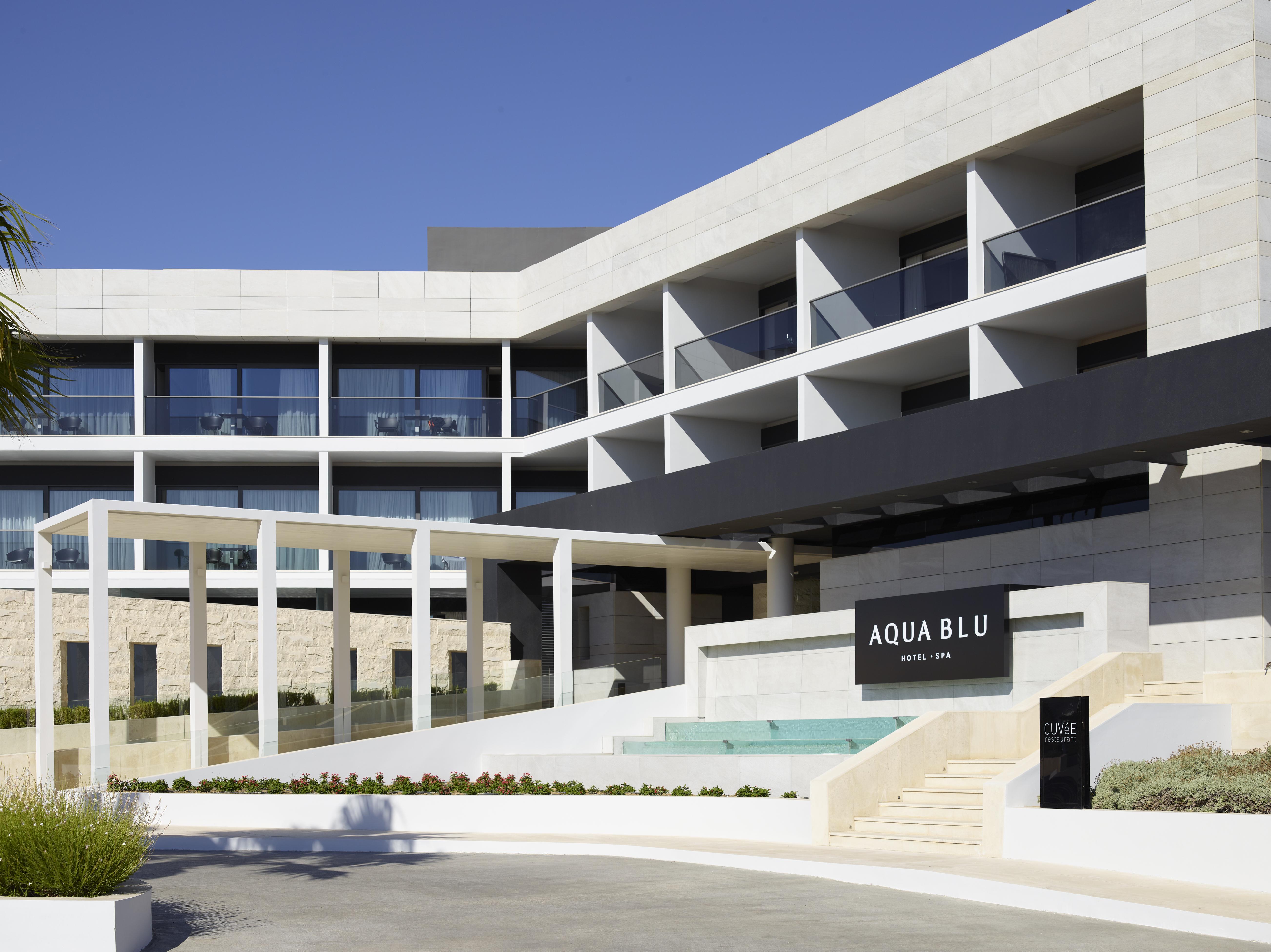 Aqua Blu Boutique Hotel & Spa, Adults Only- Small Luxury Hotels Of The World İstanköy Dış mekan fotoğraf
