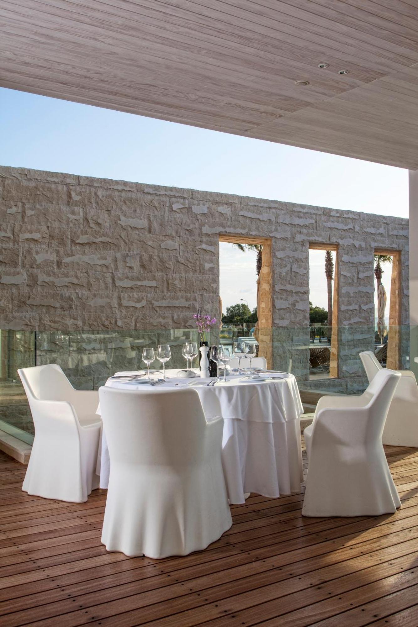 Aqua Blu Boutique Hotel & Spa, Adults Only- Small Luxury Hotels Of The World İstanköy Restoran fotoğraf