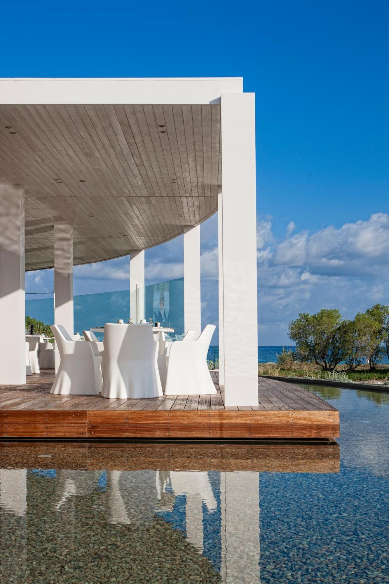 Aqua Blu Boutique Hotel & Spa, Adults Only- Small Luxury Hotels Of The World İstanköy Restoran fotoğraf