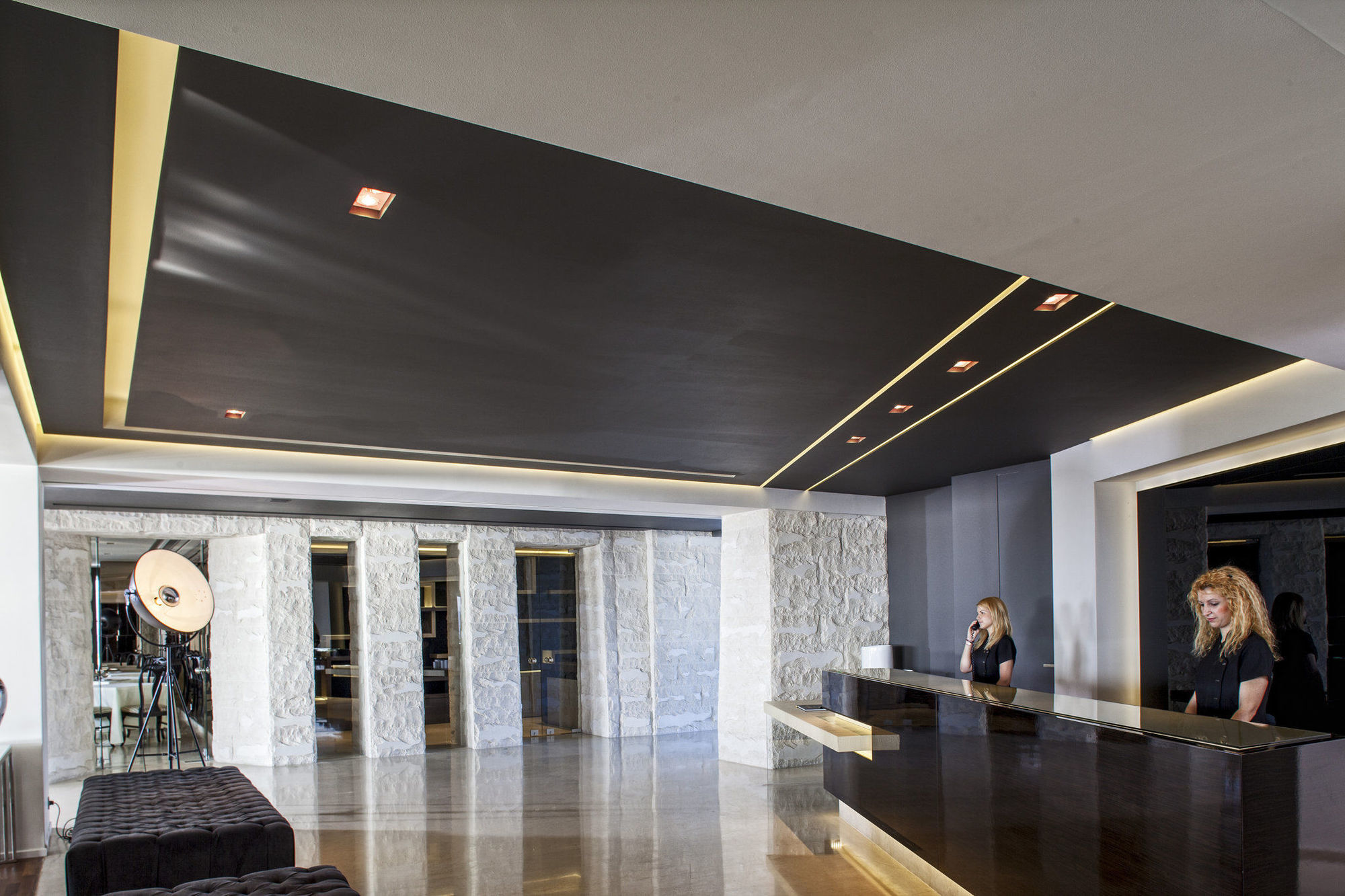 Aqua Blu Boutique Hotel & Spa, Adults Only- Small Luxury Hotels Of The World İstanköy İç mekan fotoğraf