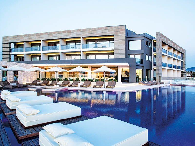 Aqua Blu Boutique Hotel & Spa, Adults Only- Small Luxury Hotels Of The World İstanköy Dış mekan fotoğraf