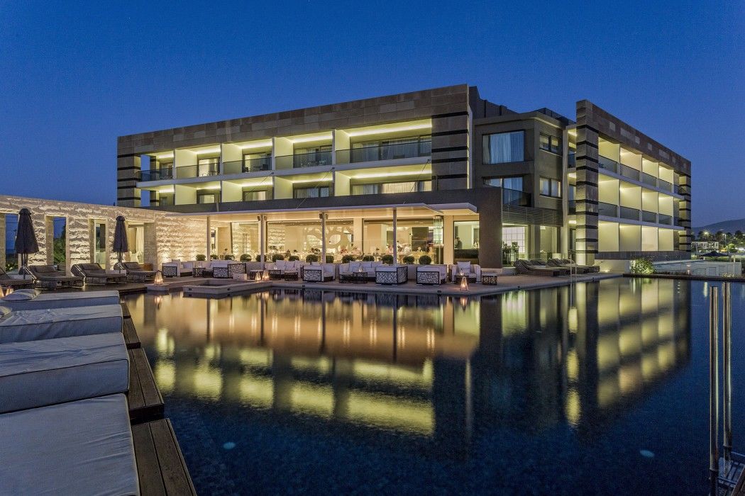 Aqua Blu Boutique Hotel & Spa, Adults Only- Small Luxury Hotels Of The World İstanköy Dış mekan fotoğraf
