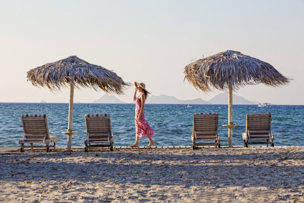 Aqua Blu Boutique Hotel & Spa, Adults Only- Small Luxury Hotels Of The World İstanköy Dış mekan fotoğraf