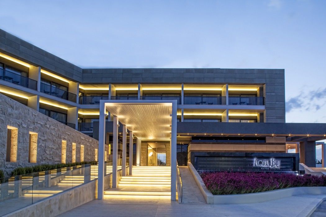 Aqua Blu Boutique Hotel & Spa, Adults Only- Small Luxury Hotels Of The World İstanköy Dış mekan fotoğraf