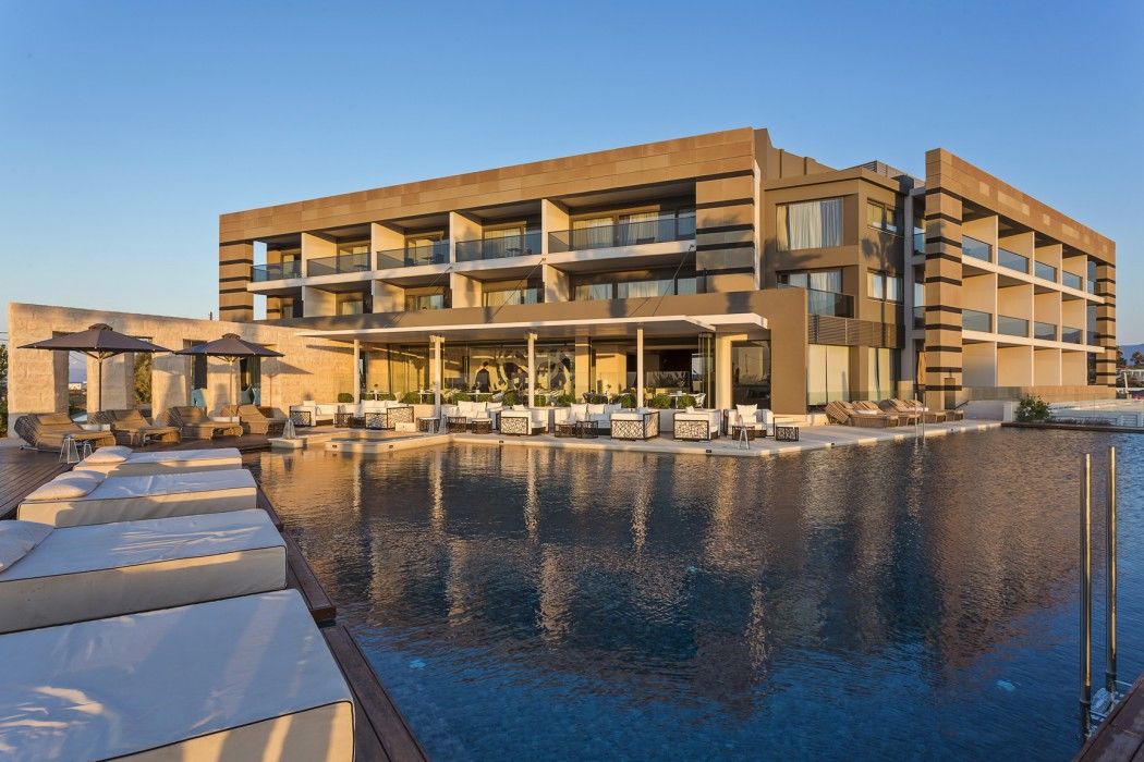Aqua Blu Boutique Hotel & Spa, Adults Only- Small Luxury Hotels Of The World İstanköy Dış mekan fotoğraf