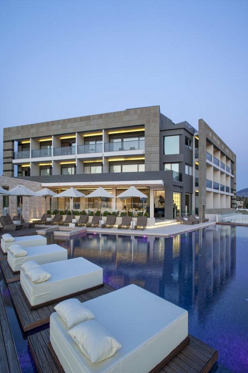 Aqua Blu Boutique Hotel & Spa, Adults Only- Small Luxury Hotels Of The World İstanköy Dış mekan fotoğraf